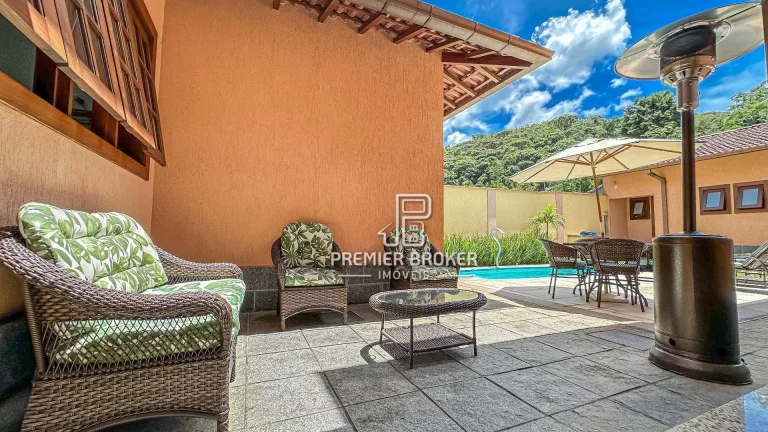 Imagem Casa à venda, 532 m² por R$ 2.590.000,00 - Prata - Teresópolis/RJ