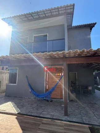 Imagem Casa com 3 dormitórios à venda, 188 m² por R$ 600.000,00 - Baixo Grande - São Pedro da Aldeia/RJ