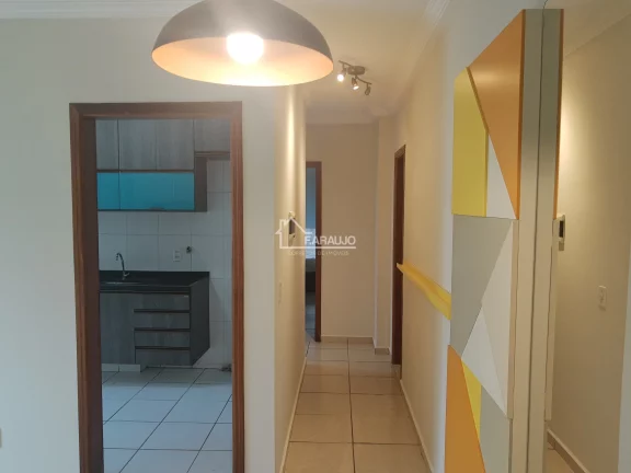 Imagem Apartamento à venda em Jardim Gonçalves com 63m² 2 quartos, 2 vagas