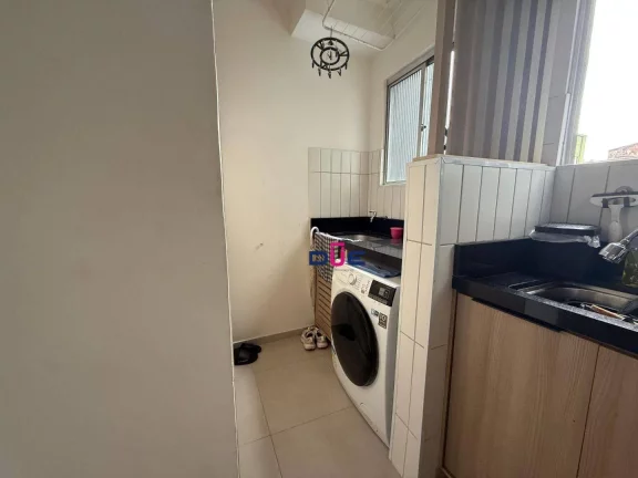 Imagem Apartamento com 2 dormitórios à venda, 60 m² por R$ 265.000,00 - Saboó - Santos/SP