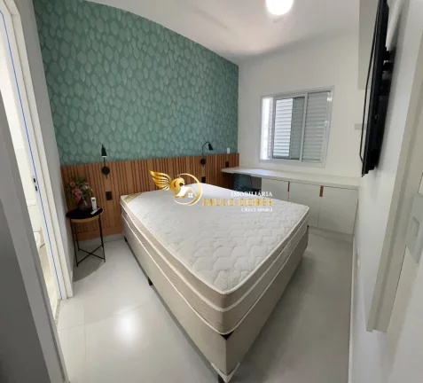 APARTAMENTO À VENDA COM 2 DORMITÓRIOS, MOBILIADO NA PRAIA GRANDE EM UBATUBA-SP