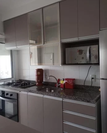 Imagem Apartamento com 77m 3 dormitórios uma Suíte e uma vaga de garagem.