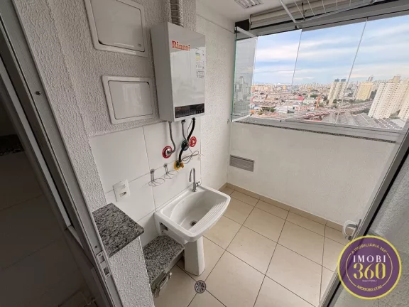 Imagem Apartamento Moderno a Apenas 150 Metros do Metrô Brás!