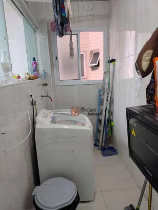 Imagem Apartamento com 2 dormitórios à venda, 100 m² por R$ 698.000 - Tupi - Praia Grande/SP