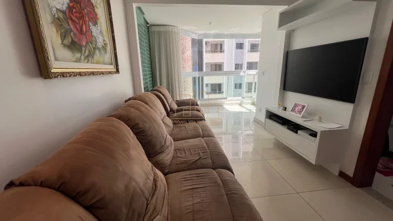 Imagem 2 Quadras do Mar 3 Quartos, 1 Suíte, 3 Vagas, 85m² Lazer na Cobertura