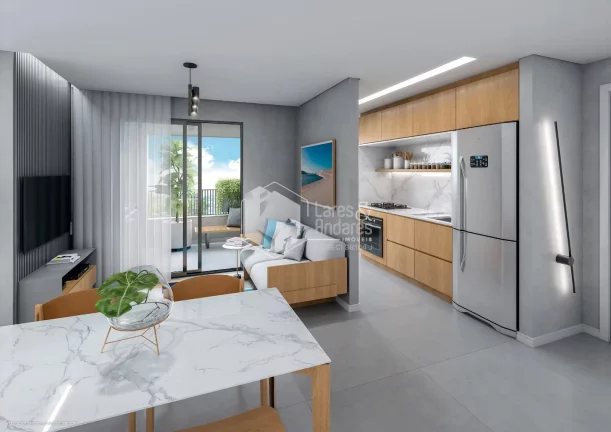 Imagem LANÇAMENTO À VENDA, APTO DE 50 E 57M² NA CASA VERDE COM 2 DORM (1 SUÍTE) E 1 VAGA DE GARAGEM COM LAZER COMPLETO PARA TODA A FAMÍLIA - OPORTUNIDADE