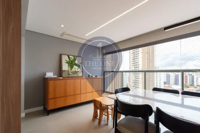 Imagem Venda de apartamento de luxo na Vila Mariana, São Paulo-SP: 4 quartos, 3 suítes, 2 salas, 5 banheiros, 2 vagas, 162m².
