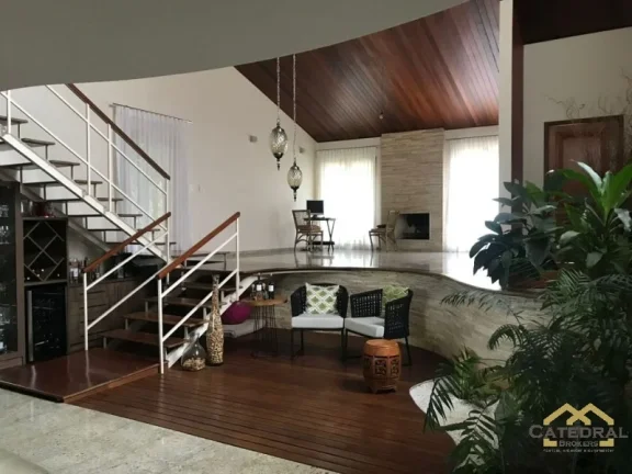 Imagem CASA COM 4 DORMITÓRIOS À VENDA, 450 M² POR R$ 2.300.000,00 - JARDIM TEREZA CRISTINA - JUNDIAÍ/SP