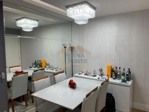 Imagem Apartamento alto padrão, 2 dormitórios, sendo 2 suítes, originalmente sendo 3 dormitórios, mas f...