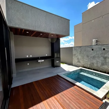 Imagem Casa Terrea No Jardins Bolonha Com Lazer Completo