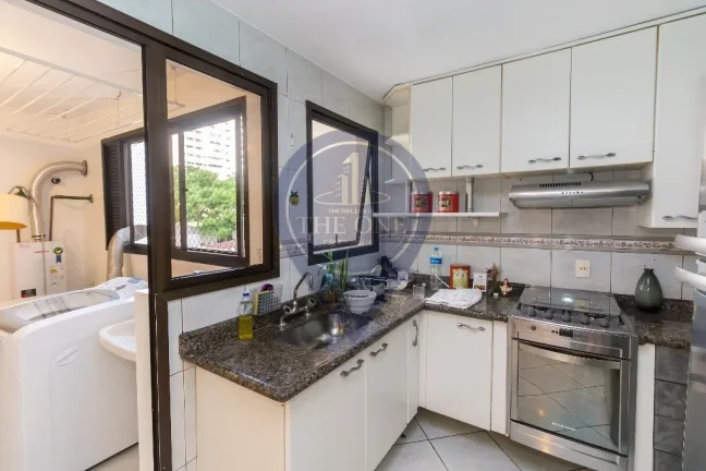 Imagem Aluguel de apartamento de luxo em Indianópolis, São Paulo-SP: 4 quartos, 1 suíte, 2 salas, 3 banheiros, 2 vagas, 140m².