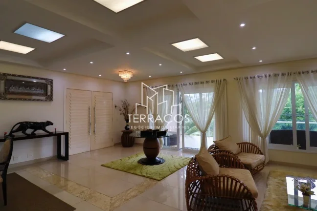 Imagem CASA À VENDA COM PISCINA, 3 SUÍTES, 650M² AC, NO CONDOMINIO INHANDJARA - ITUPEVA/SP
