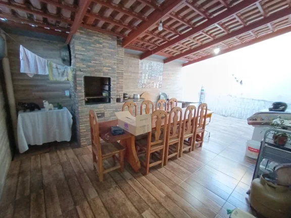 Imagem Linda Casa De 3/4 C Suite Mais Area Gourmet No Cond Brisas Da California