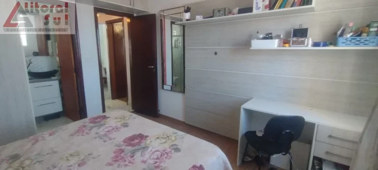 Imagem Cobertura de luxo em Praia Grande-SP, Guilhermina: 3 quartos, 2 suítes, 1 sala, 2 vagas de garagem, 400m² de área. Venha conferir!
