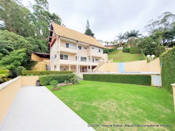 Imagem Casa com 6 quartos, 5 banheiros, 724 m² Granja Viana - Palos Verdes