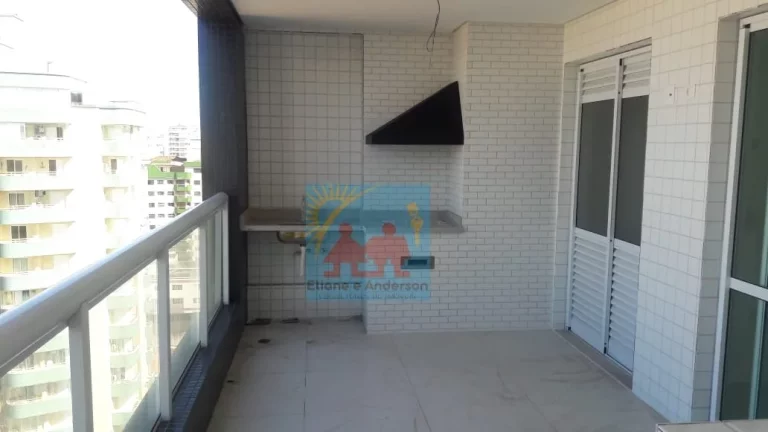 Imagem Apartamento com 3 dorms, Tupi, Praia Grande - R$ 480 mil, Cod: 943
