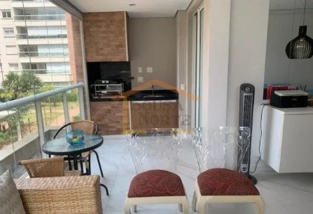 Imagem Apartamento 136m², distribuídos em 3 suítes espaçosas, todas bem iluminadas e ventiladas, sala a...