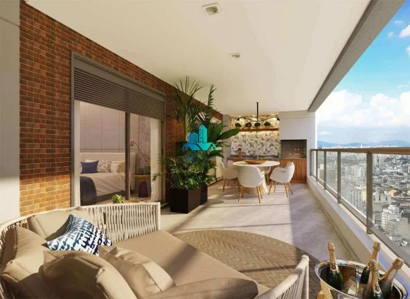 Imagem Viva a exclusividade de um apartamento único em Pinheiros.