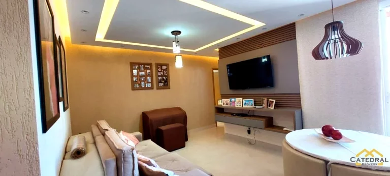 Imagem Apartamento com 3 quartos e 2 vagas no Myriad - Engordadouro - Jundiaí/SP