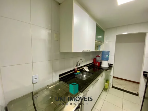Imagem Apartamento à venda com vista para o mar em Guarapari, 3 quartos e suíte