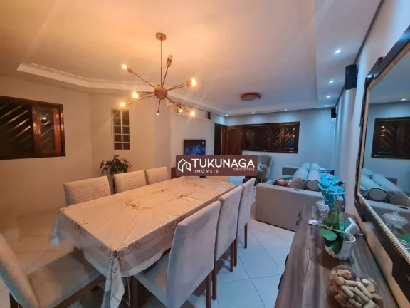 Imagem Sobrado com 3 quartos e 4 vagas à venda, 192 m² por R$ 848.000 - Jardim Vila Galvão - Guarulhos/SP