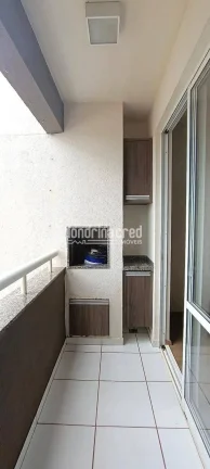 Imagem Apartamento no Solar Alta Vista, 2 quartos, sacada com churrasqueira, sala 2 ambientes, cozinha planejada, 1 vaga, área de lazer completa e ótima localização!