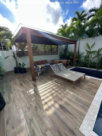 Imagem Casa para Venda em Salvador, Alphaville Ii, 5 dormitórios, 4 suítes, 7 banheiros, 4 vagas