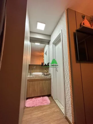 Imagem Apartamento para Venda em Hortolândia, Vila São Pedro, 2 dormitórios, 1 banheiro, 1 vaga