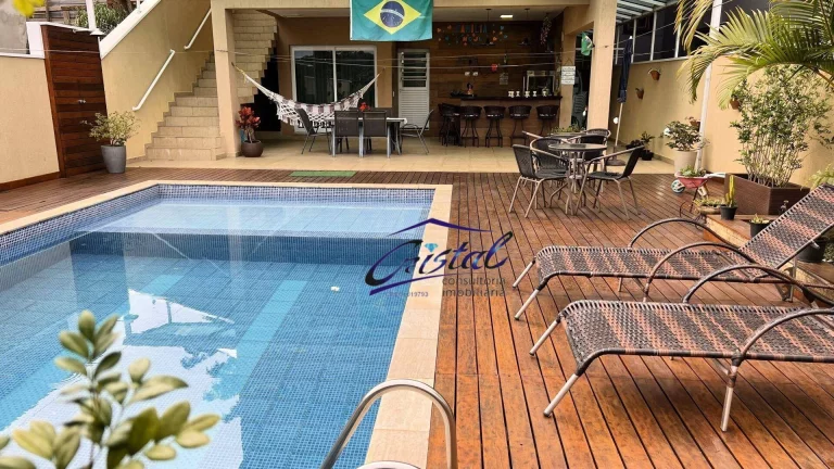 Imagem Casa com 5 quartos (4 suítes) à venda, 414 m² - Parque Nova Jandira - Jandira/SP