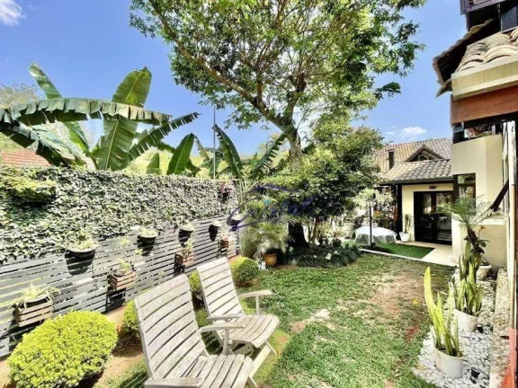 Imagem Casa com 3 quartos (1 suíte) à venda, 183 m² por R$ 1.280.000 - Fazendinha - Granja Viana - SP