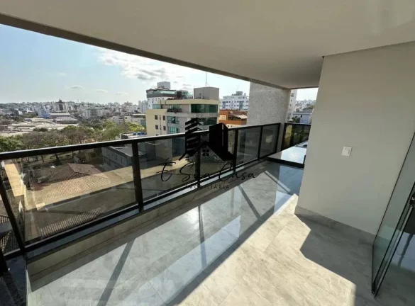 Imagem Apartamento à venda 4 quartos bairro Castelo - Belo Horizonte/MG