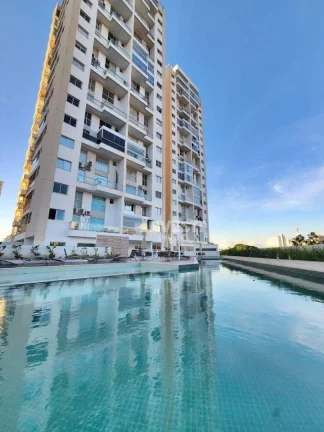 Imagem Apartamento com 2 dormitórios para alugar, 78 m² - Setor Oeste - Goiânia/GO