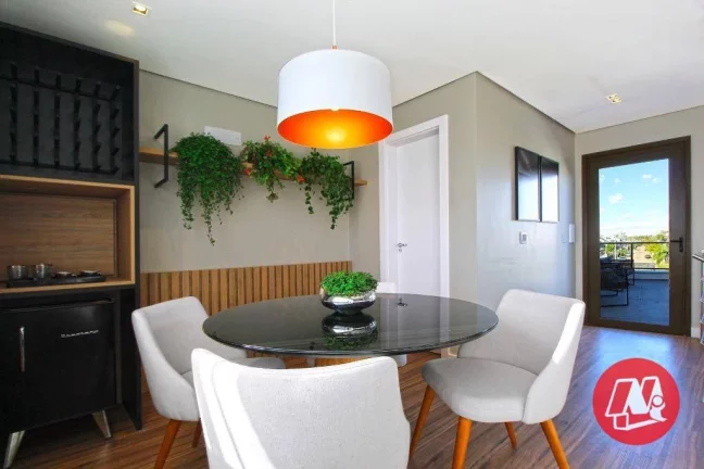 Imagem Casa em condomínio, 3 quartos, suíte, terraço, 2 vagas e infraestrutura.