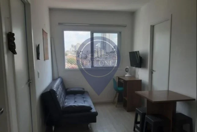Imagem Apartamento à venda em São Paulo-SP, no Cambuci: 2 quartos, 2 salas, 1 banheiro, 34,00 m² de área. Venha conferir!