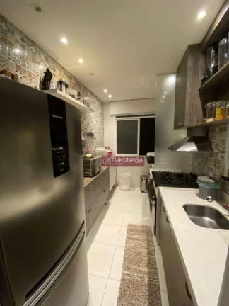 Imagem Apartamento com 2 dormitórios à venda, 100 m² por R$ 1.250.000,00 - Tamboré - Santana de Parnaíba/SP