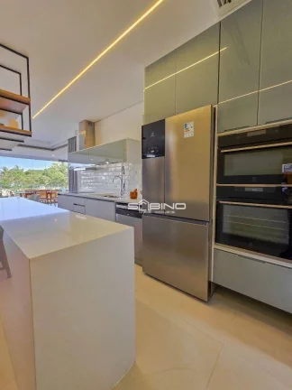 Imagem Apartamento pé na Areia frontal à Venda, com 4 suítes 208m² - 3 vagas, Riviera de São Lourenço Bertioga SP
