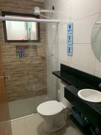Imagem Apartamento com 1 dormitório à venda, 50 m² por R$ 270.000,00 - Maranduba - Ubatuba/SP
