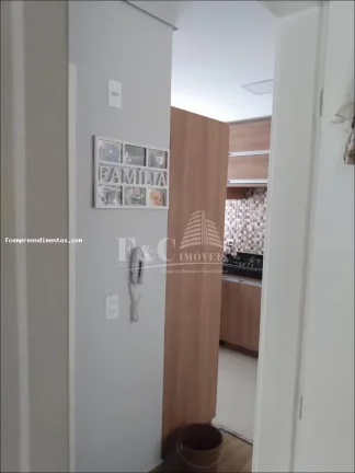 Imagem Apartamento para Venda em Limeira, JARDIM DO LAGO, 2 dormitórios, 1 banheiro, 1 vaga