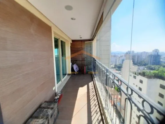 Imagem Apartamento alto padrão, 3 dormitórios, sendo 3 suítes, 1 delas máster; todas com sacada, sala a...