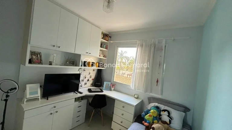 Imagem Apartamento à venda com 136m², 3 Suítes, 5 banheiros e 2 vagas - Loteamento Residencial Vila Bella