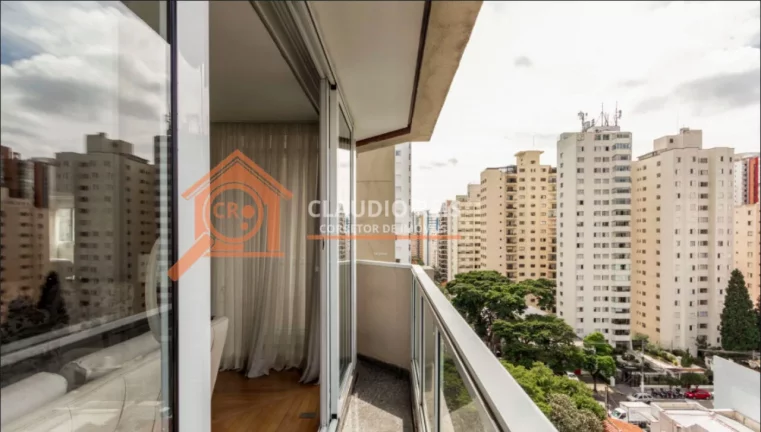 Imagem Apartamento com 2 Quartos á venda, 143m² - Moema