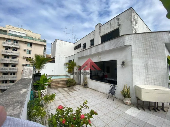 Imagem Cobertura à venda, 362 m² por R$ 1.400.000,00 - Icaraí - Niterói/RJ