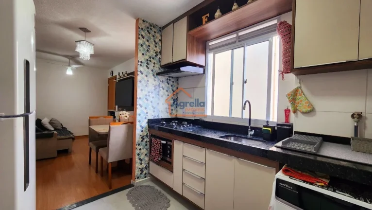 Imagem Condomínio Morada das Magnólias - Apartamento à venda no bairro Alto do Mirante - Mogi Mirim/SP, LESTE