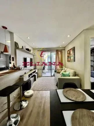 Apartamento à venda em São Paulo, Vila Polopoli, com 2 quartos, 58m²