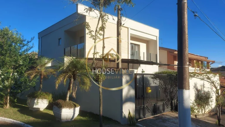 Imagem Casa Sobrado, 3 dormitórios ( 1 suíte), 3 vagas, Recanto do Serra, Urbanova