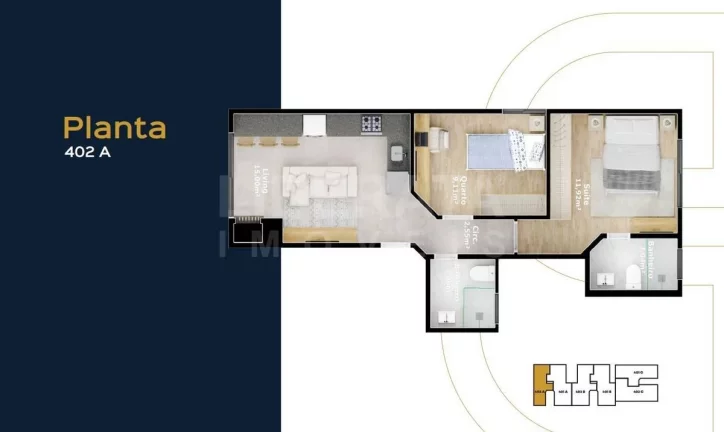 Imagem Residencial Privilege na Meia Praia, Navegantes, SC