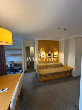 Imagem Flat disponível para venda no eSuites Congonhas by Atlantica, com 29m², 1 dormitório e 1 vaga