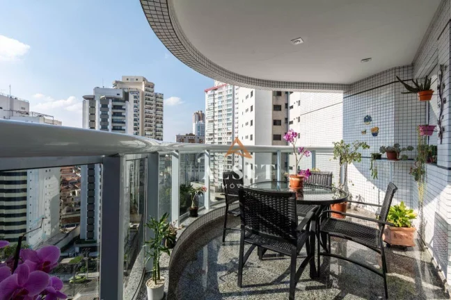 Imagem Apartamento com 3 dormitórios à venda, 131 m² por R$ 1.550.000,00 - Anália Franco - São Paulo/SP