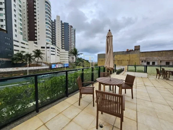 Imagem Apartamento 2 Quartos Vista Mar à Venda em Patamares ? Nascente, Andar Alto