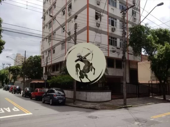 Imagem EXCELENTE APARTAMENTO A VENDA NO BAIRRO DA APARECIDA EM SANTOS ANDAR ALTO COM VISTA LIVRE. SALA 3 AM...